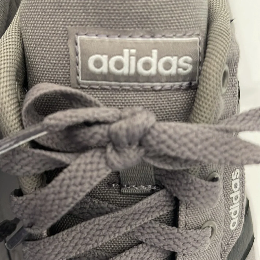 ADIDAS DAILY DOVE GREY 3.0 CASUAL SNEAKERS MENS-BOYS SIZE 6.5. WOMANS SIZE 8 - Picture 5 of 16